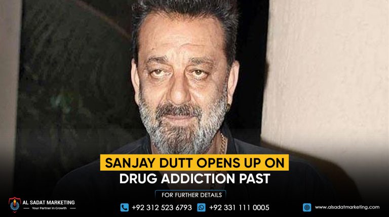 Sanjay Dutt opens up on his drug addiction past