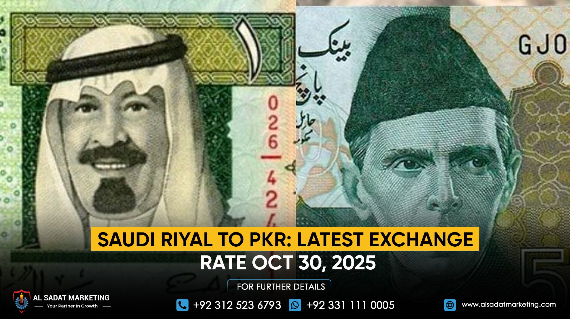 Saudi Riyal to PKR: Latest Exchange Rate — Oct 30, 2025