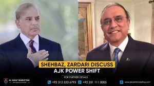 Shehbaz, Zardari discuss AJK power shift