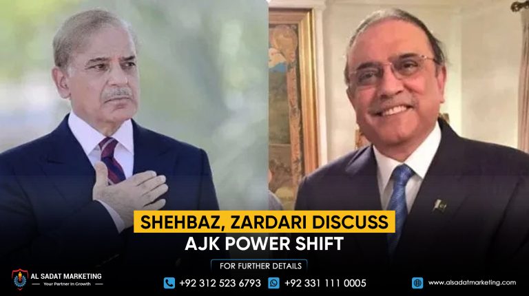 Shehbaz, Zardari discuss AJK power shift