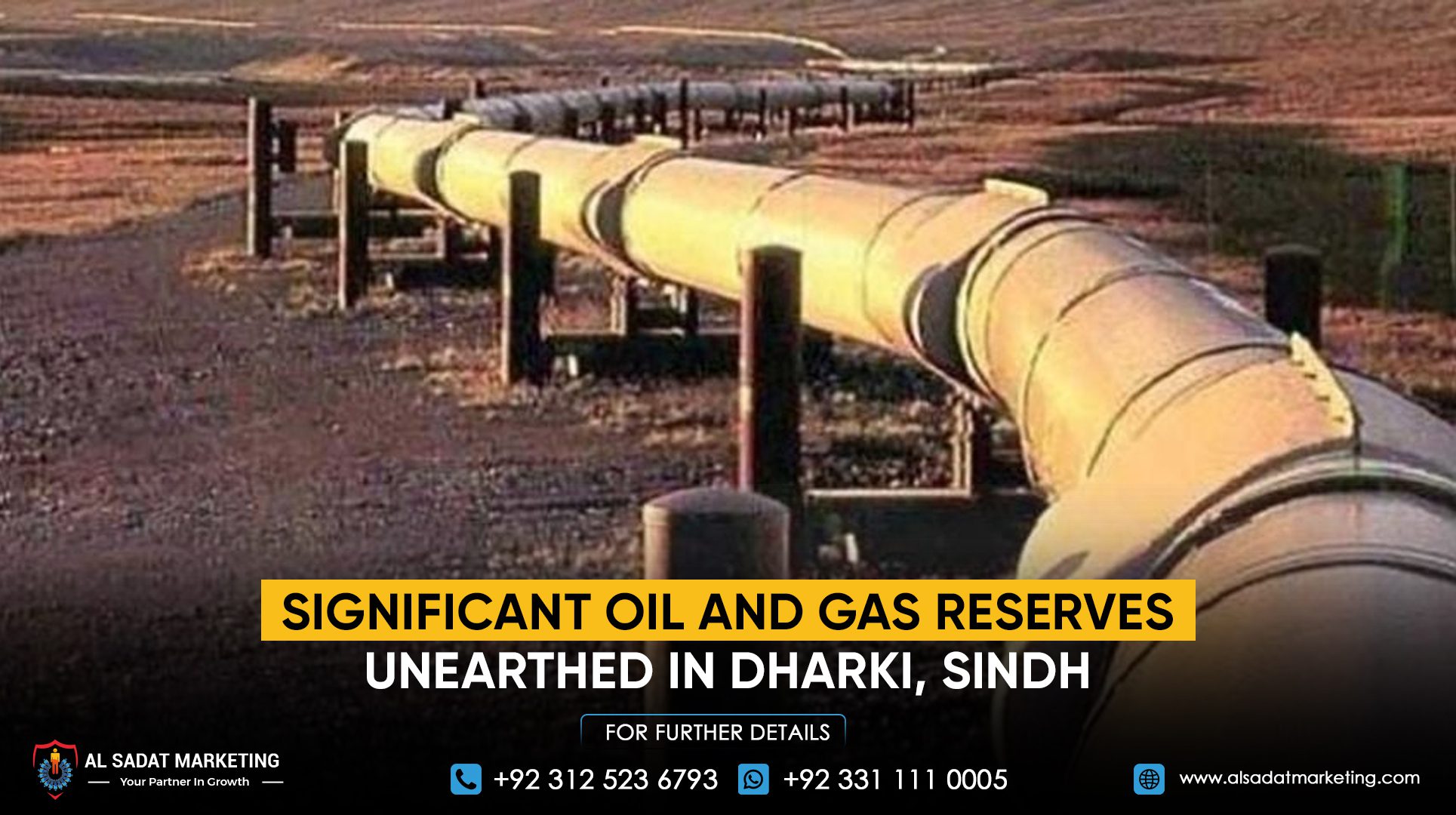 Significant Oil and Gas Reserves Unearthed in Dharki, Sindh