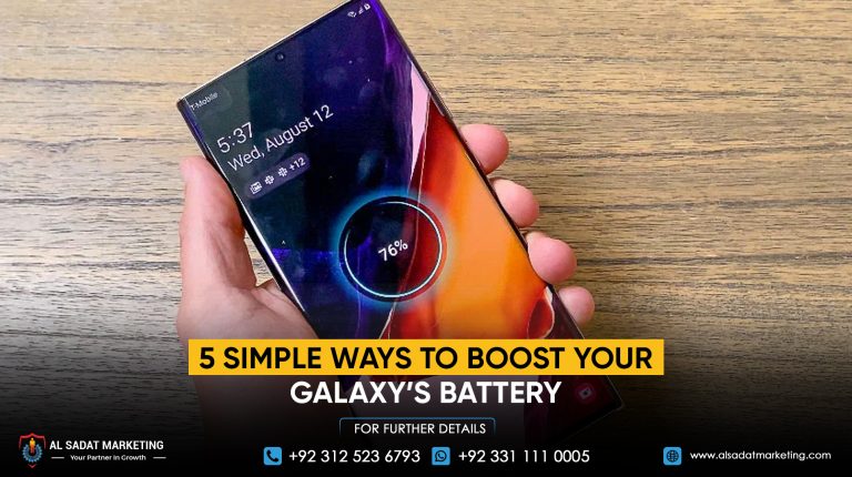 5 simple ways to boost your Galaxy’s battery