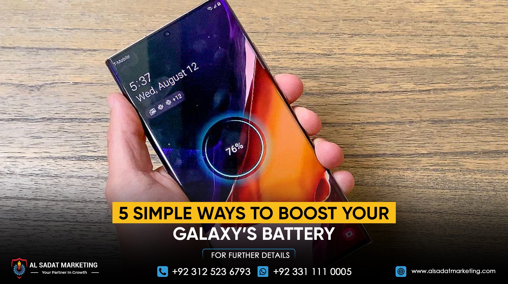 5 simple ways to boost your Galaxy’s battery