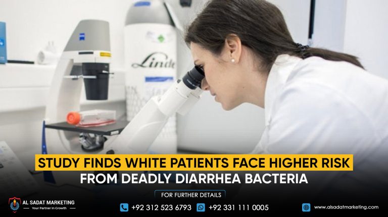 Study finds white patients face a higher risk from deadly diarrhea bacteria
