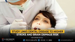 Study links dental disease to higher stroke and brain damage risk