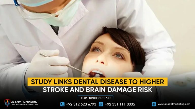 Study links dental disease to higher stroke and brain damage risk