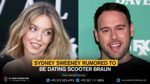 Sydney Sweeney rumored to be dating Scooter Braun