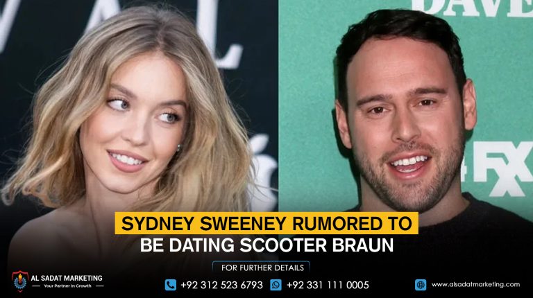 Sydney Sweeney rumored to be dating Scooter Braun