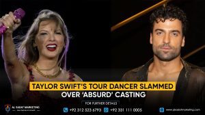 Taylor Swift’s Tour Dancer Slammed Over ‘Absurd’ Casting