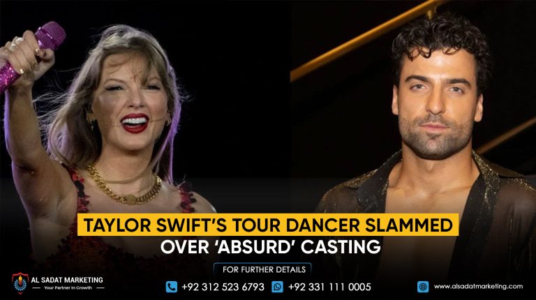 Taylor Swift’s Tour Dancer Slammed Over ‘Absurd’ Casting
