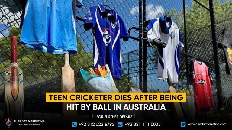 Teen Cricketer Dies After Being Hit by Ball in Australia