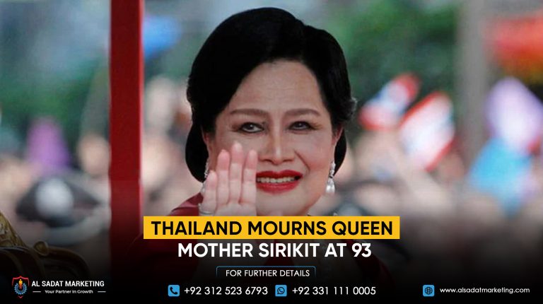 Thailand mourns Queen Mother Sirikit at 93