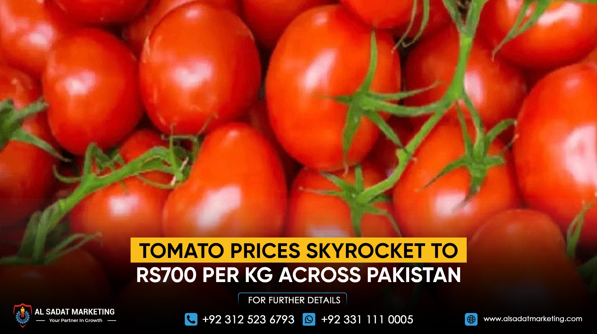 Tomato Prices Skyrocket to Rs700 per Kg Across Pakistan