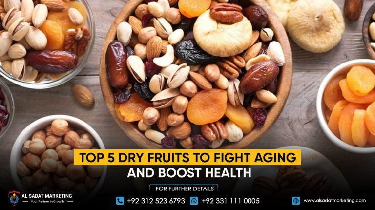 Top 5 dry fruits to fight aging and boost health