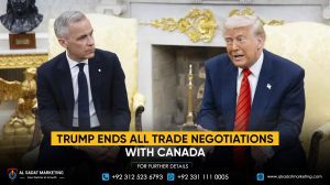 Trump Ends All Trade Negotiations with Canada