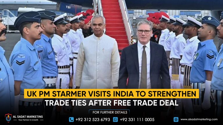 UK PM Starmer visits India to strengthen trade ties after free trade deal