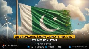 UN launches $250M climate project to aid Pakistan