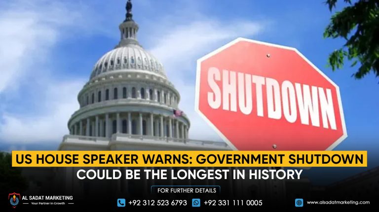 US House Speaker Warns: Government Shutdown Could Be the Longest in History