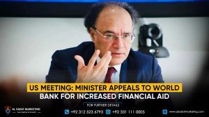 US Meeting: Minister Appeals to World Bank for Increased Financial Aid