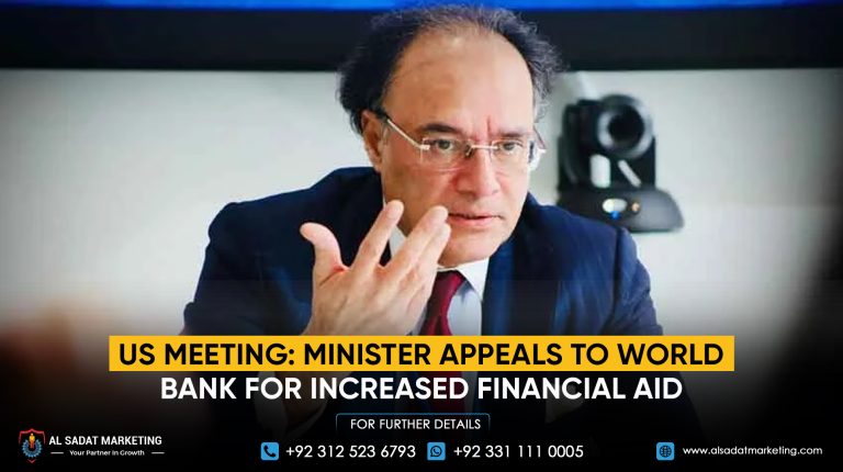 US Meeting: Minister Appeals to World Bank for Increased Financial Aid
