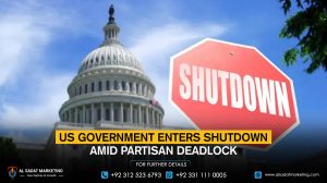 US government enters shutdown amid partisan deadlock