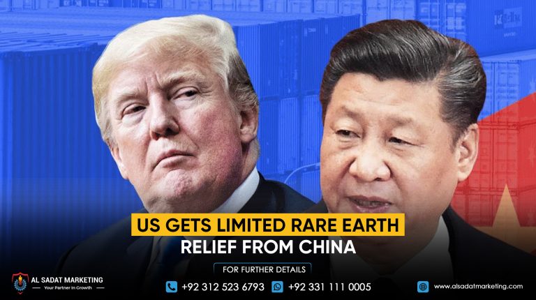US gets limited rare earth relief from China