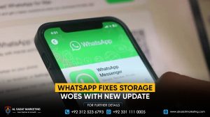 WhatsApp fixes storage woes with new update
