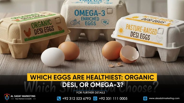 Which eggs are healthiest: organic, desi, or omega-3?