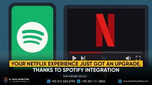 Your Netflix Experience Just Got an Upgrade, Thanks to Spotify Integration