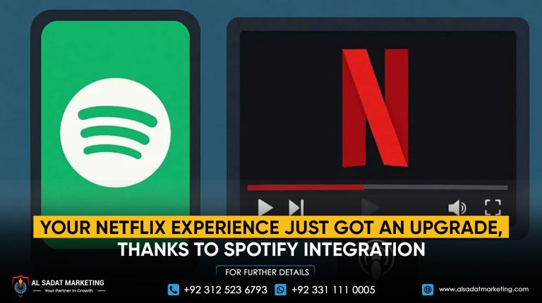 Your Netflix Experience Just Got an Upgrade, Thanks to Spotify Integration
