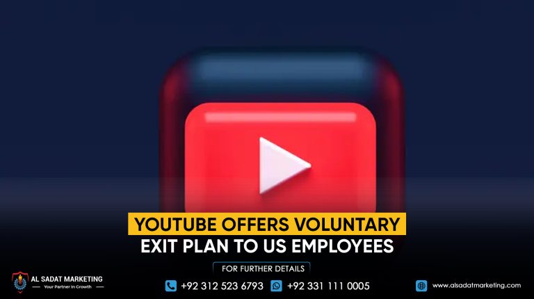 YouTube Offers Voluntary Exit Plan to US Employees