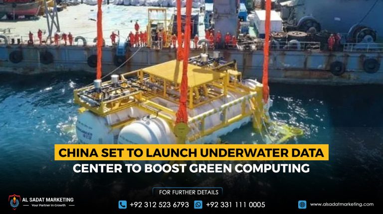 China set to launch underwater data center to boost green computing