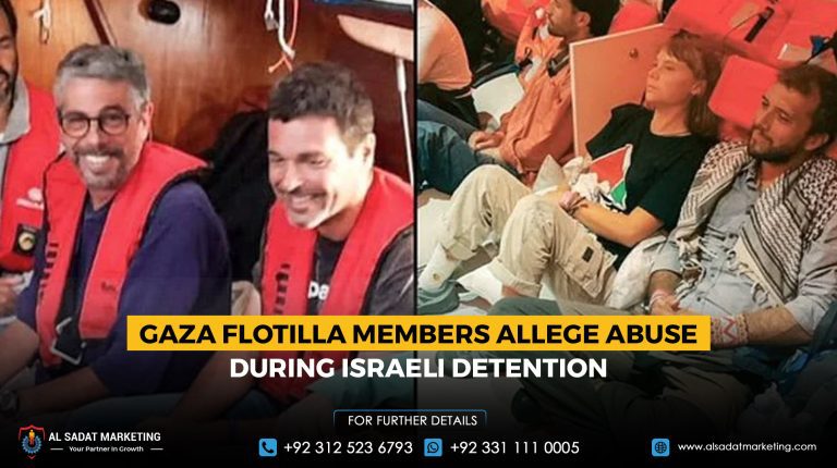 Gaza flotilla members allege abuse during Israeli detention