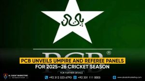 PCB unveils umpire and referee panels for 2025–26 cricket season