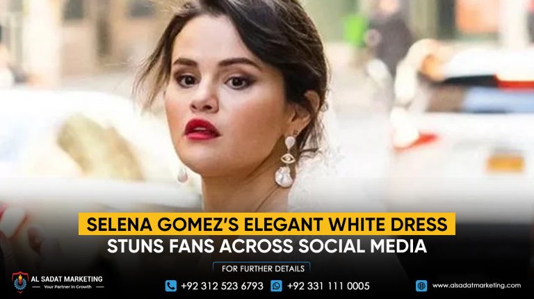 Selena Gomez’s elegant white dress stuns fans across social media