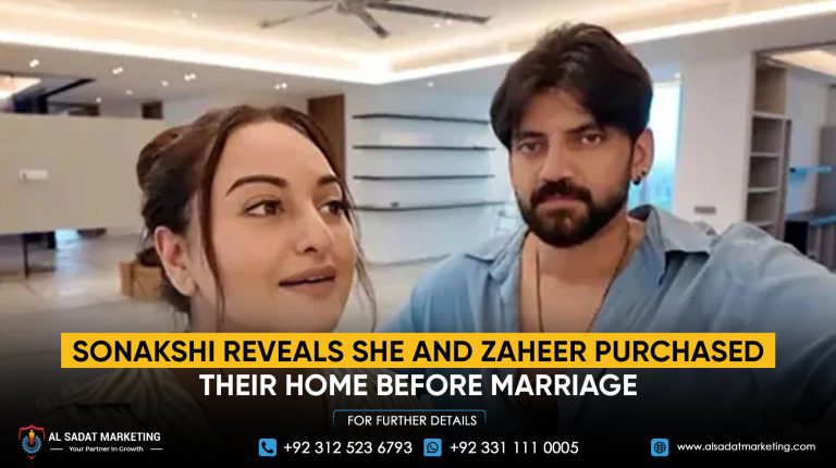 Sonakshi reveals that she and Zaheer purchased their home before marriage