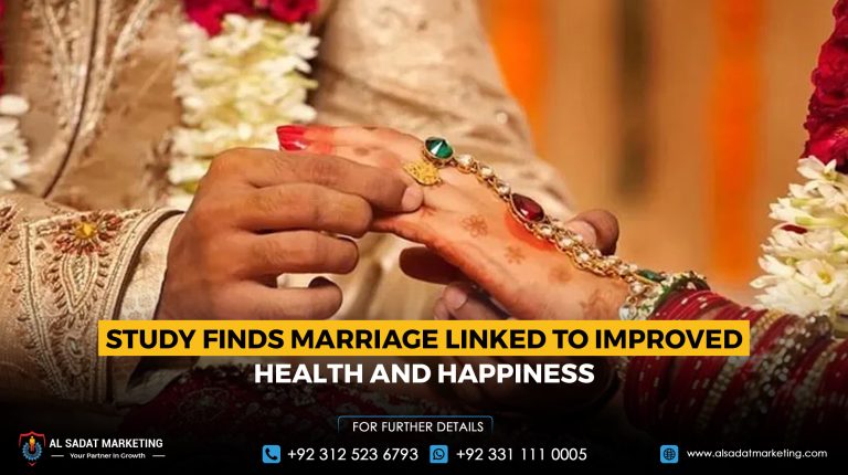 Study finds marriage linked to improved health and happiness