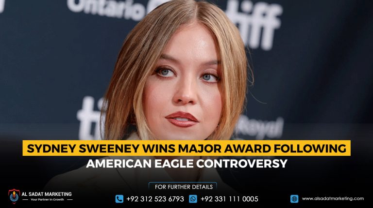Sydney Sweeney wins major award following American Eagle controversy