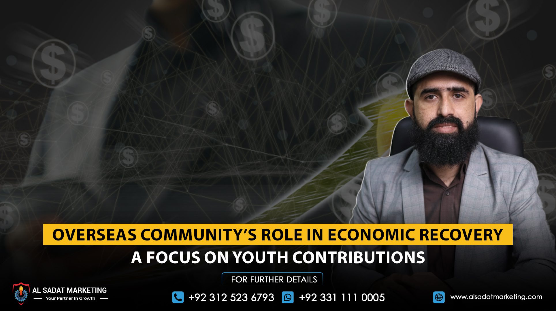 Overseas Community’s Role in Economic Recovery Highlighted: Youth Contributions Appreciated