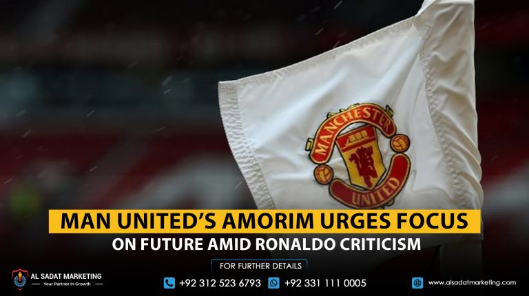 Man United’s Amorim urges focus on future amid Ronaldo criticism