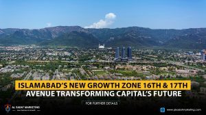 Islamabad’s New Growth Zone: 16th & 17th Avenue Transforming Capital’s Future - A Major Boost for 17 Villas