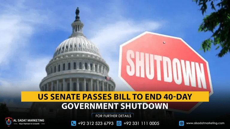 US Senate passes bill to end 40-day government shutdown