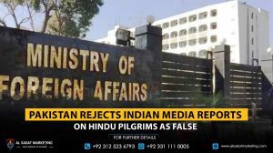 Pakistan rejects Indian media reports on Hindu pilgrims as false