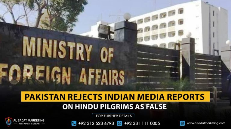 Pakistan rejects Indian media reports on Hindu pilgrims as false
