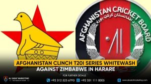 Afghanistan clinch T20I series whitewash against Zimbabwe in Harare