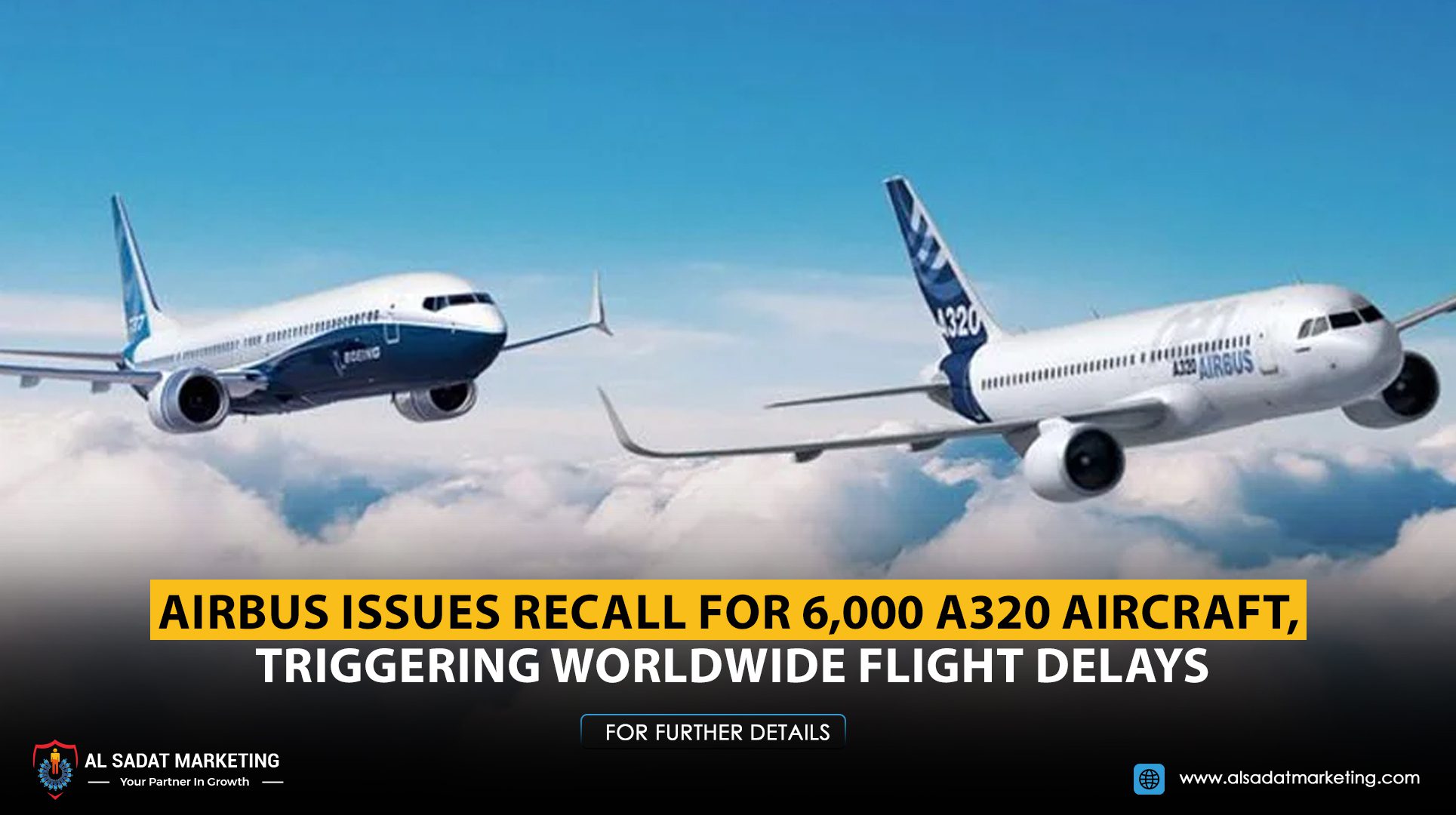 Airbus Issues Recall for 6,000 A320 Aircraft, Triggering Worldwide Flight Delays