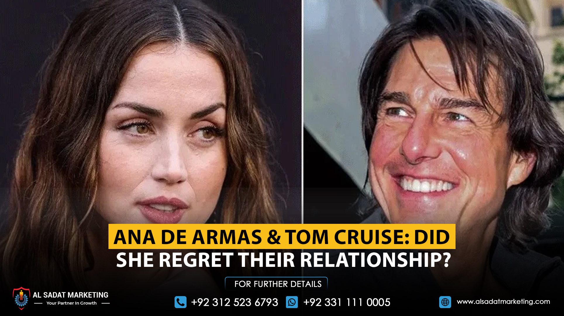 Ana de Armas & Tom Cruise: Did She Regret Their Relationship?