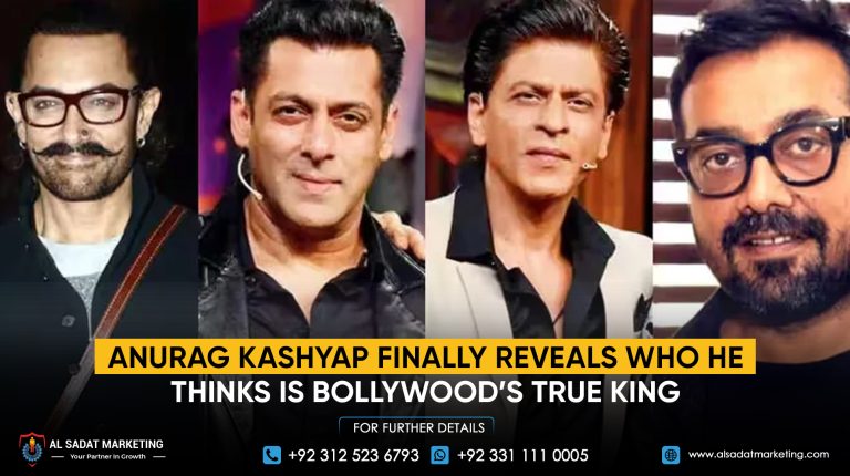 Anurag Kashyap finally reveals who he thinks is Bollywood’s true king