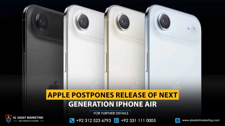 Apple postpones release of next-generation iPhone Air