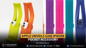 Apple unveils $200 iPhone pocket accessory